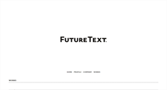 Desktop Screenshot of futuretext.co.jp